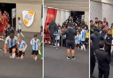 Imágenes inéditas: Messi encaró a Tomás Rincón en el entretiempo del Argentina vs. Venezuela