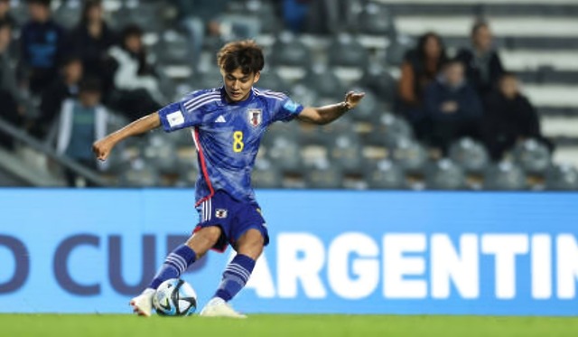 Kodai Sano (20) de Japón / Delantero - Extremo izquierdo de NEC Nijmegen. (Foto: Getty Images).