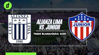 Alianza Lima vs. Junior: fecha, hora y todo lo que debes saber de la ‘Tarde Blanquiazul 2023′