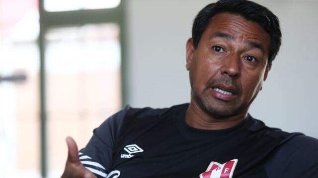 Nolberto Solano: "Esta Selección ya tiene una identidad y poco a poco se consolida"