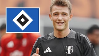 ¿Rumbo a la Bundesliga? En Alemania aseguran que Oliver Sonne es seguido por el Hamburgo