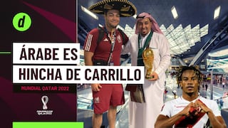 Qatar 2022: árabe confiesa ser fanático de André Carrillo
