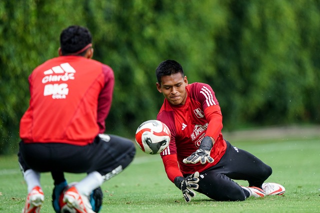 La Selección Peruana Sub 23 sumó un día más de entrenamiento este sábado. (Foto: FPF)