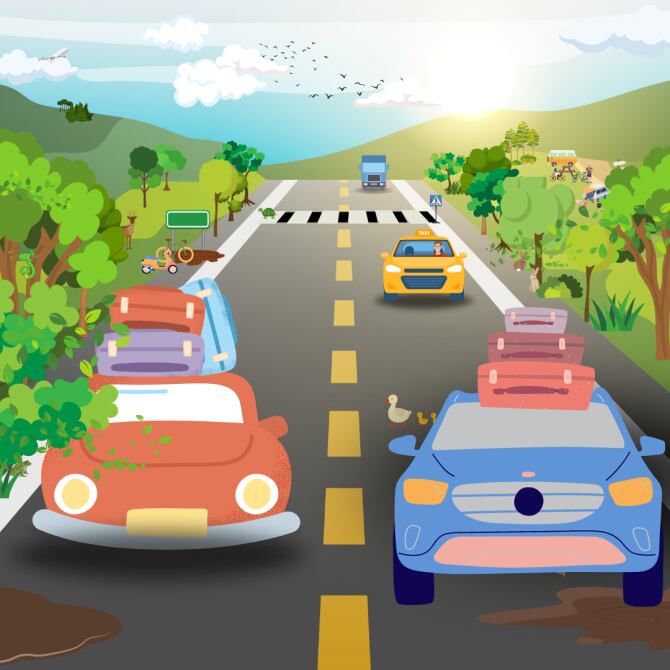 ACERTIJO VISUAL | ¿Puedes detectar los animales escondidos? |Agencia WMG