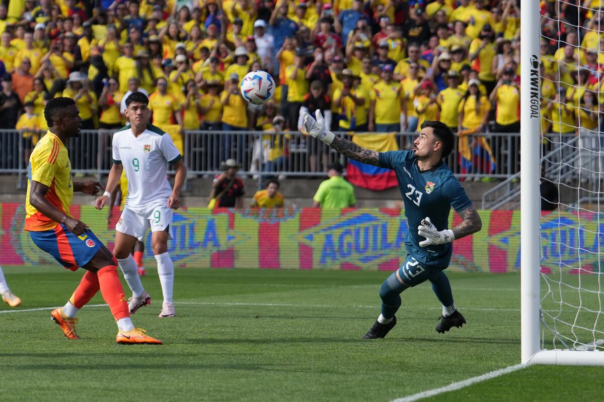 Bolivia se ubica en la casilla 7 de la tabla de posiciones de las Eliminatorias Sudamericanas. (Foto: EFE/Joe Buglewicz)