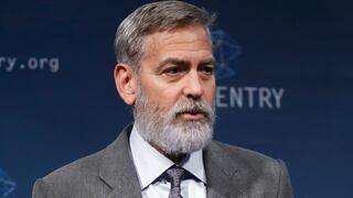 George Clooney reveló que antes de grabar “Cielo de medianoche” lo afectó una pancreatitis