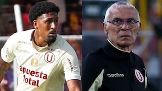 Jesús Castillo bajo la lupa de Héctor Cúper: revelan disgusto en Universitario por un incumplimiento