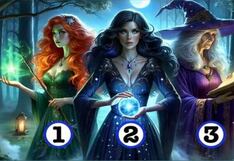 Elige una hechicera y descubre qué te depara el futuro