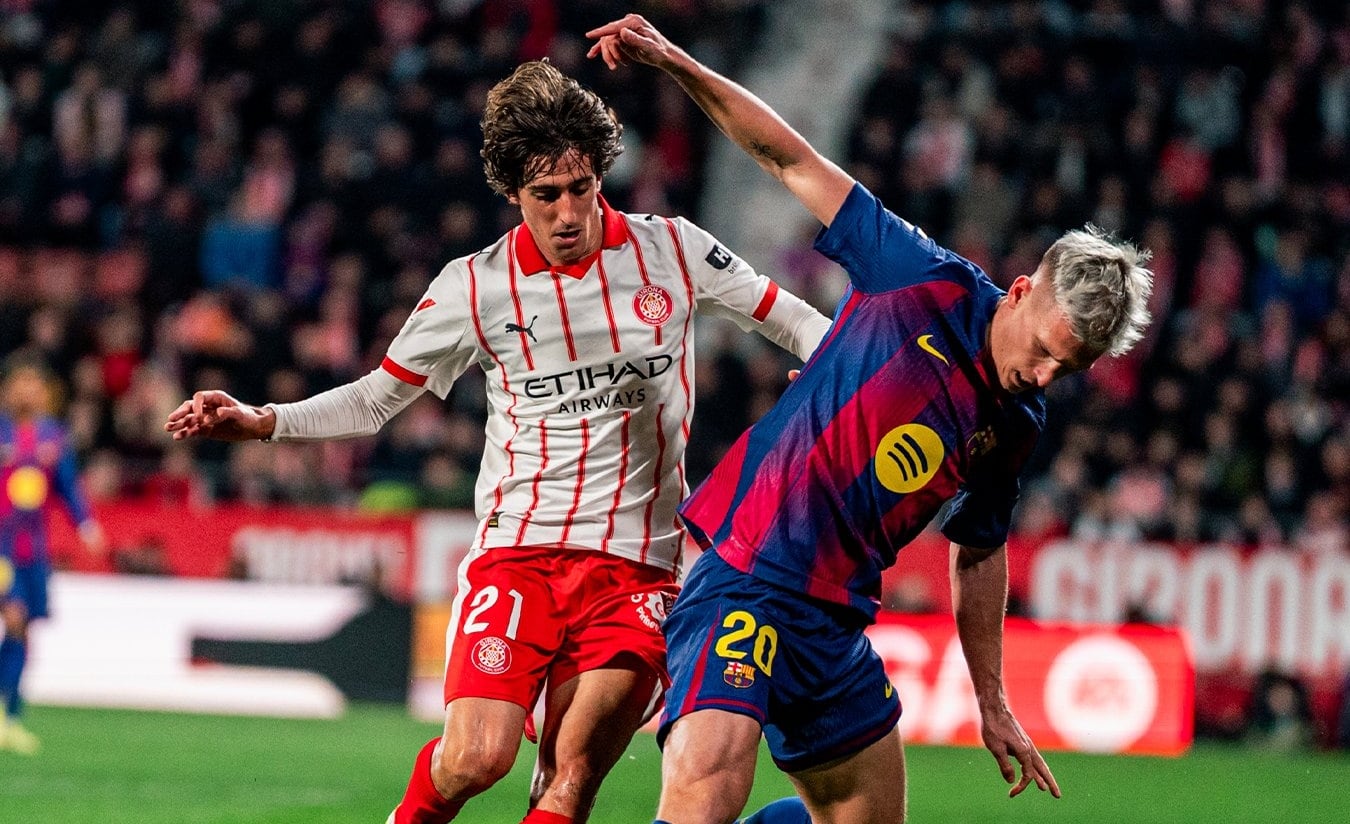 Barcelona perdió por 2-1 en su última visita al Girona. (Foto: LaLiga)