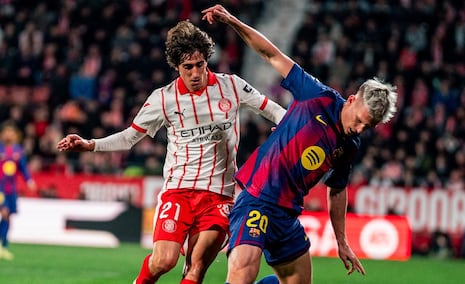 Resumen extendido por LaLiga: Barcelona vs. Girona (1-2) con penal fallado por Lamine Yamal