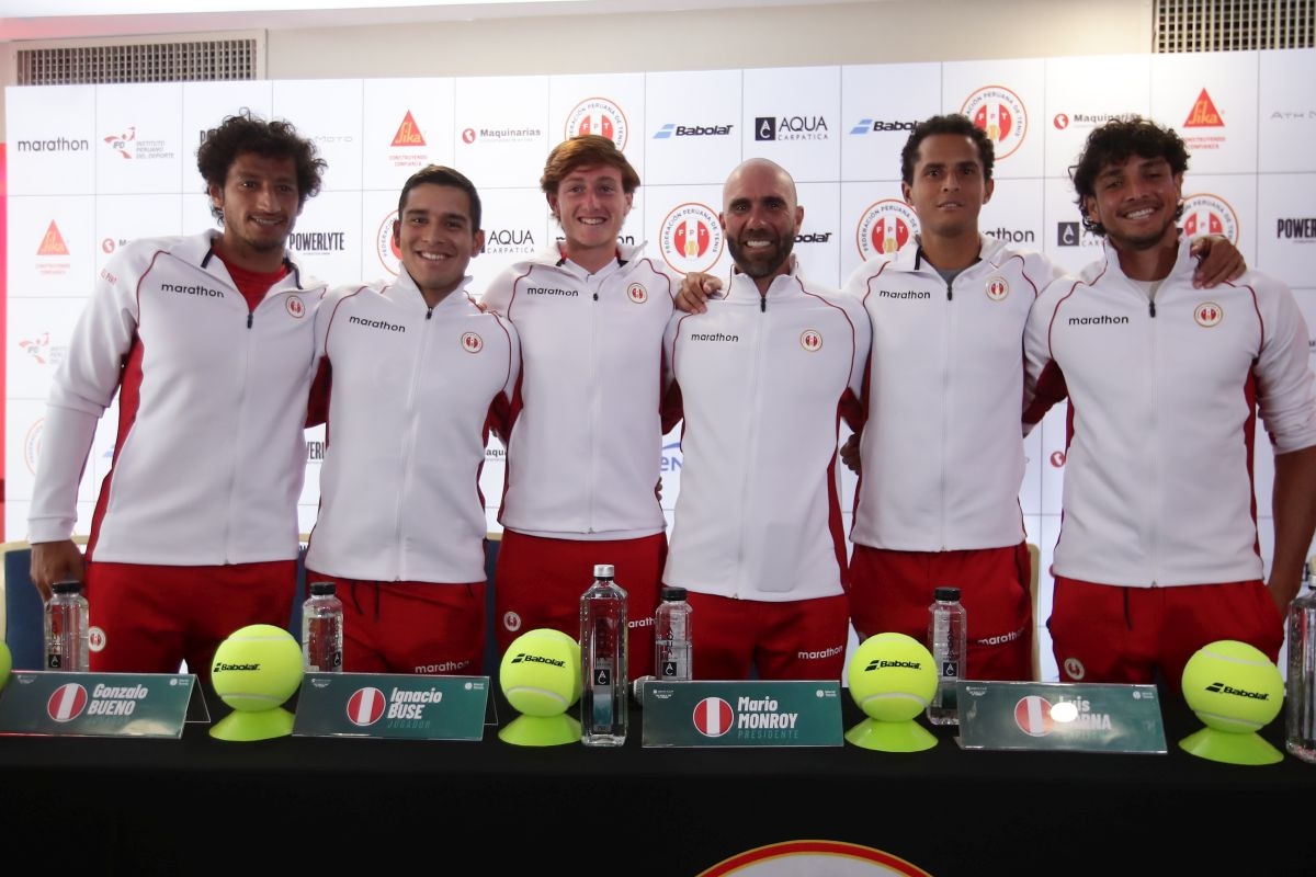 Perú vs. Paraguay en Copa Davis: Cruces confirmados, fecha y hora de los partidos. (Foto: GEC)