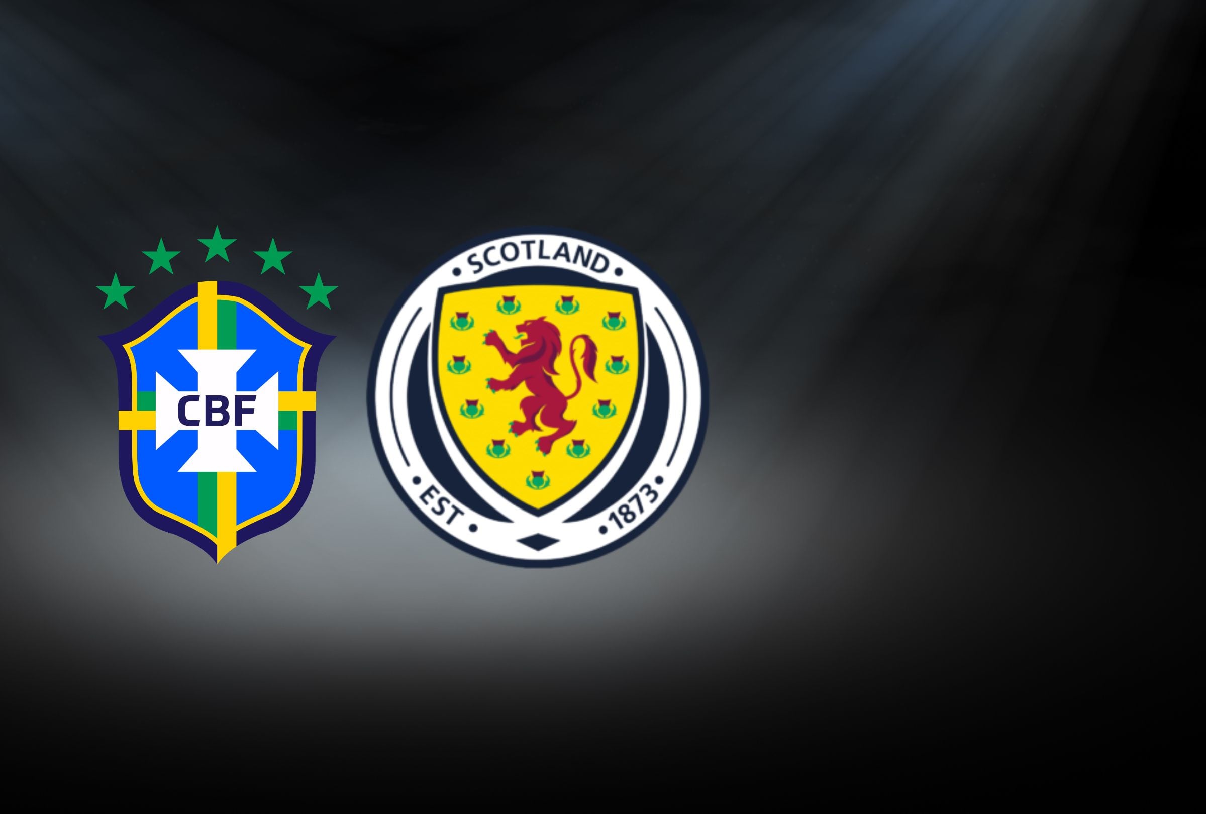 El Brasil - Escocia por la Copa Mundial de Fútbol 2026 es un partido que apunta a ser intenso de principio a fin. (Foto: Composición Canva - Depor)