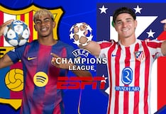 ESPN EN VIVO GRATIS — dónde ver partido FC Barcelona vs. Atlético Madrid por Fútbol TV y Disney Plus Online