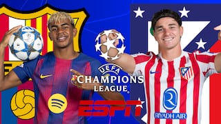 ESPN EN VIVO GRATIS — dónde ver partido FC Barcelona vs. Atlético Madrid por Fútbol TV y Disney Plus Online