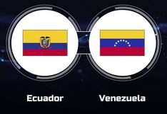 ¿A qué hora se jugó y en qué canales se transmitió el Ecuador 1-2 Venezuela por Copa América 2024?