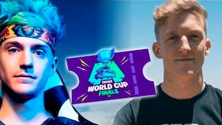 Fortnite World Cup |Ninja y Tfue, rivales de nuevo en el clasificatorio del torneo