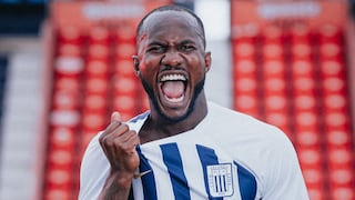 Cecilio Waterman se ilusiona en Alianza Lima: “Me puse la camiseta y sentí algo lindo”
