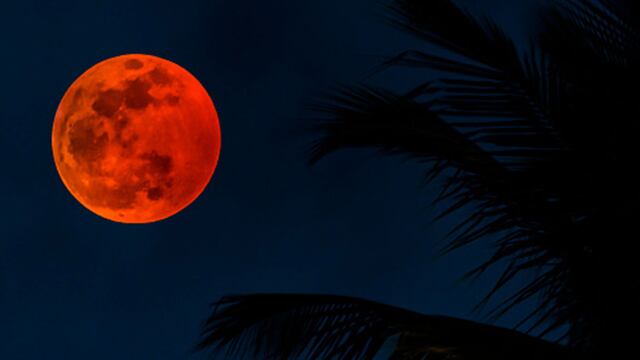 ¿Dónde se vio el Eclipse Lunar del 28 de octubre? Repasa cuál fue su trayectoria