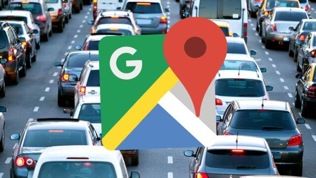Google Maps informa sobre la congestión vehicular en el transporte público