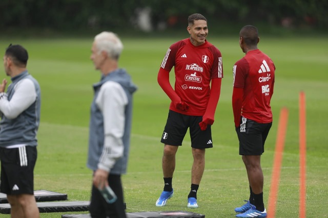 Perú entrenó este sábado en la Videna, a tres días del partido frente a Venezuela. (Foto: Julio Reaño / GEC)