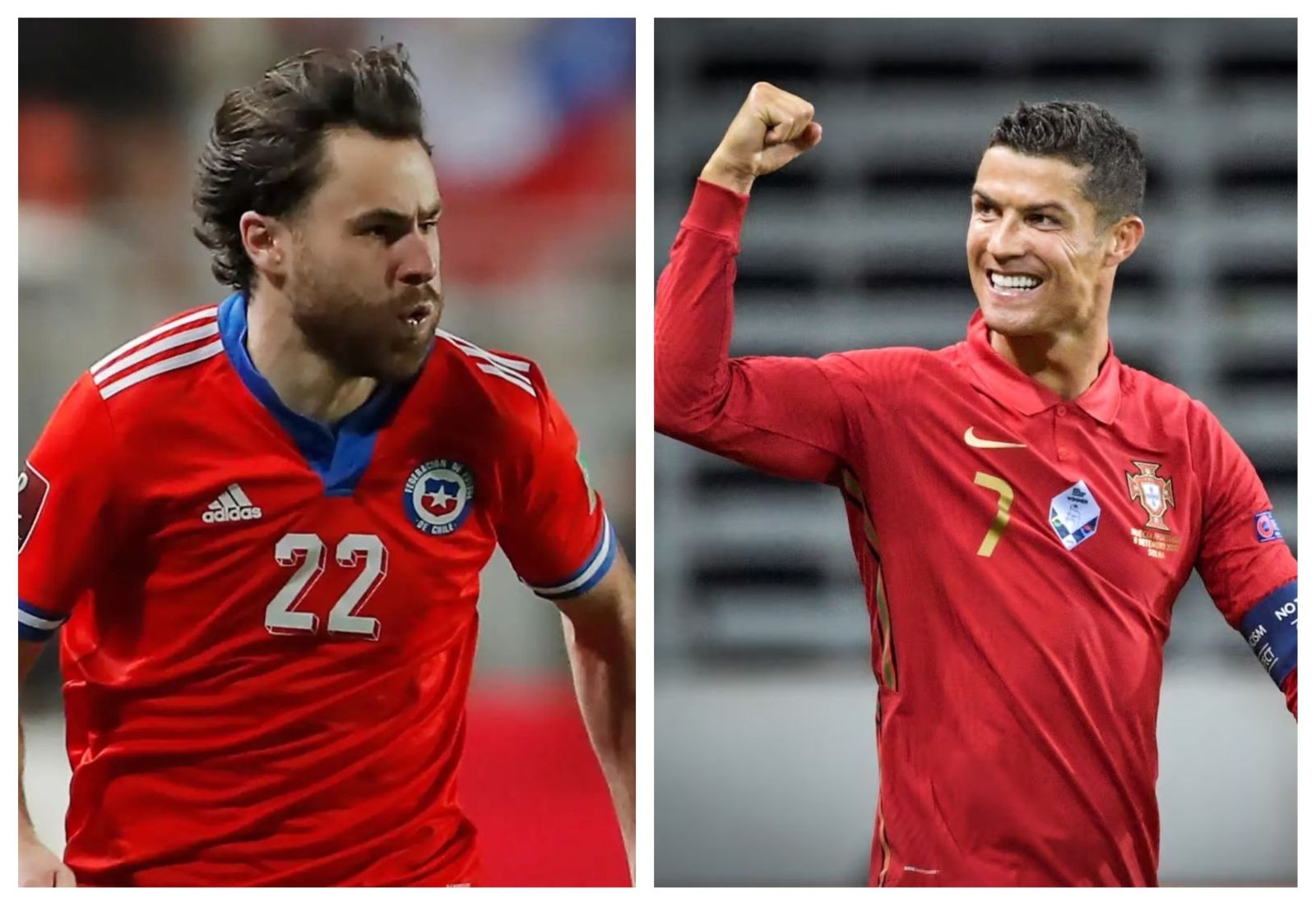 Chile vs. Portugal se enfrentan en un amistoso internacional desde el Estadio Nacional do Jamor en Oeiras. (Foto: Reuters)