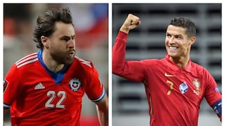 Canal de TV del Chile vs. Portugal: horarios y transmisión del partido amistoso