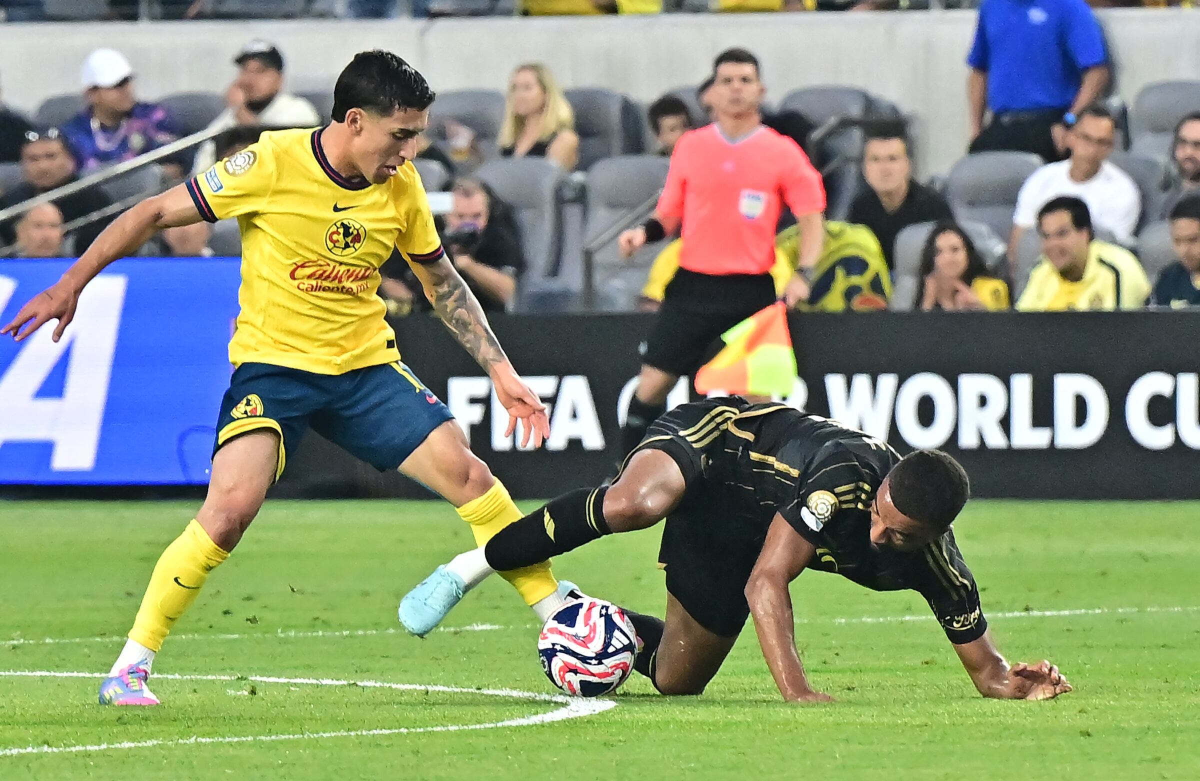 América enfrentó a LAFC por el último cupo al Mundial de Clubes 2025. (Foto: AFP)