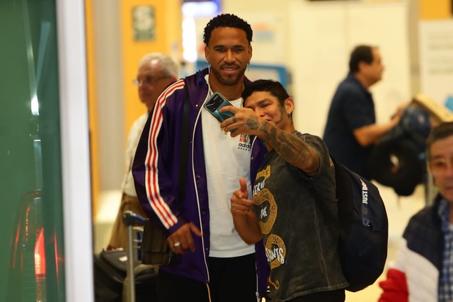 Pedro Gallese arribó a la capital del país para unirse a la Selección Peruana. (Foto: Jesús Saucedo / @photo.gec)