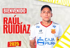 ¡Ya es oficial! Raúl Ruidíaz llegó a un acuerdo y fue presentado en Atlético Grau de Piura
