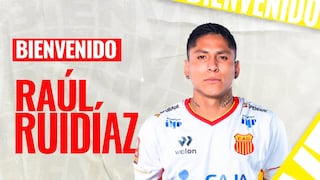 ¡Ya es oficial! Raúl Ruidíaz llegó a un acuerdo y fue presentado en Atlético Grau de Piura