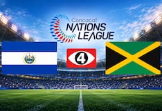 Canal 4 (TCS) transmitió el partido El Salvador 0-2 Jamaica por la Concacaf Nations League 2026