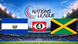 Canal 4 (TCS) transmitió el partido El Salvador 0-2 Jamaica por la Concacaf Nations League 2026
