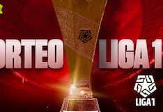 Sorteo Liga 1 2026: Premiación, fixture completo y minuto a minuto del evento
