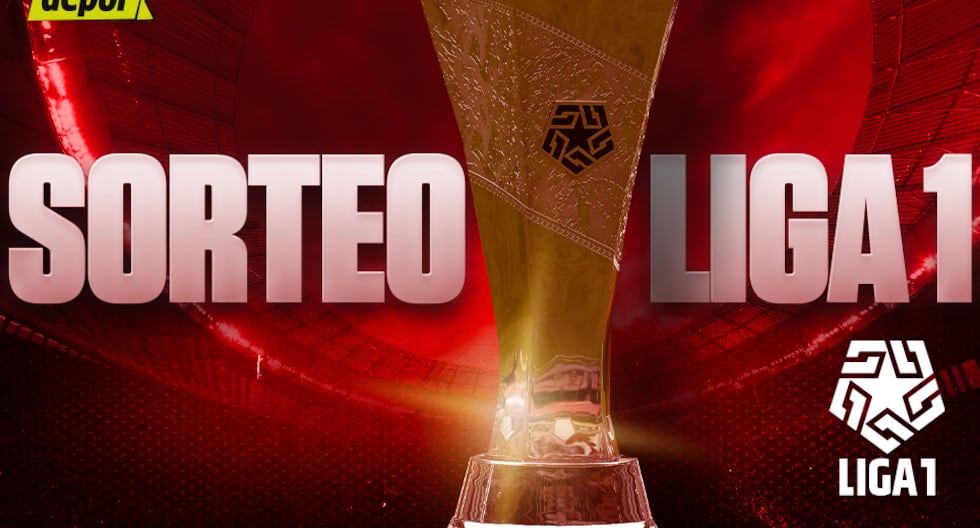 Sorteo Liga 1 2026: Premiación, fixture completo y minuto a minuto del ...