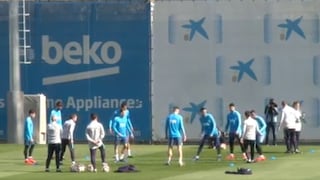 ''No estás conectado'': Coutinho y el último dardo de Piqué en el entrenamiento del Barcelona