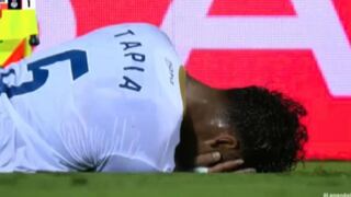 Renato Tapia sufrió una conmoción cerebral tras fuerte choque de cabezas en derrota de Leganés