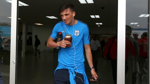 ¡Una buena noticia! Mauricio Affonso viajó a Chile para enfrentar a Palestino por la Copa Libertadores