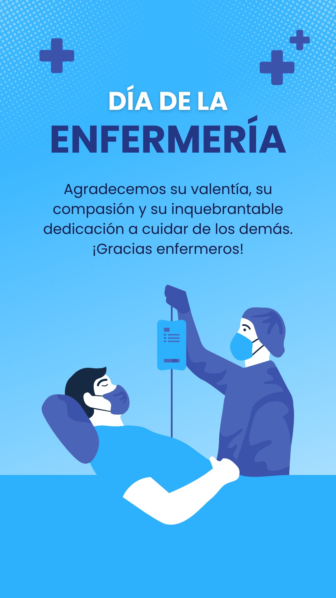 Día de la Enfermería. (Foto: Canva)