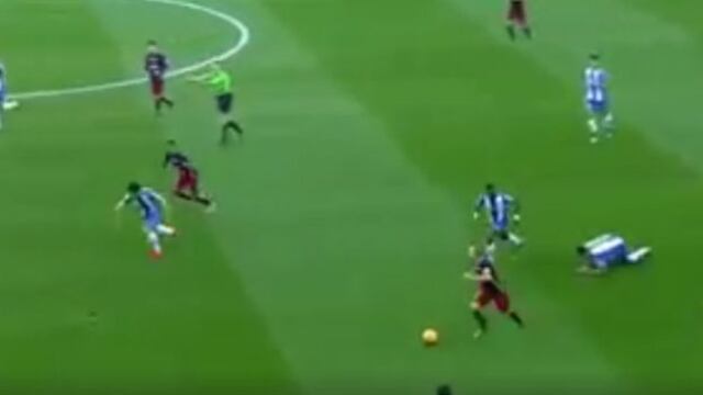 Youtube: Andrés Iniesta dejó dos rivales regados con estos increíbles amagues