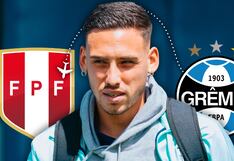 La sensación de Gremio llegó a Montevideo: Erick Noriega se sumó a la Selección Peruana