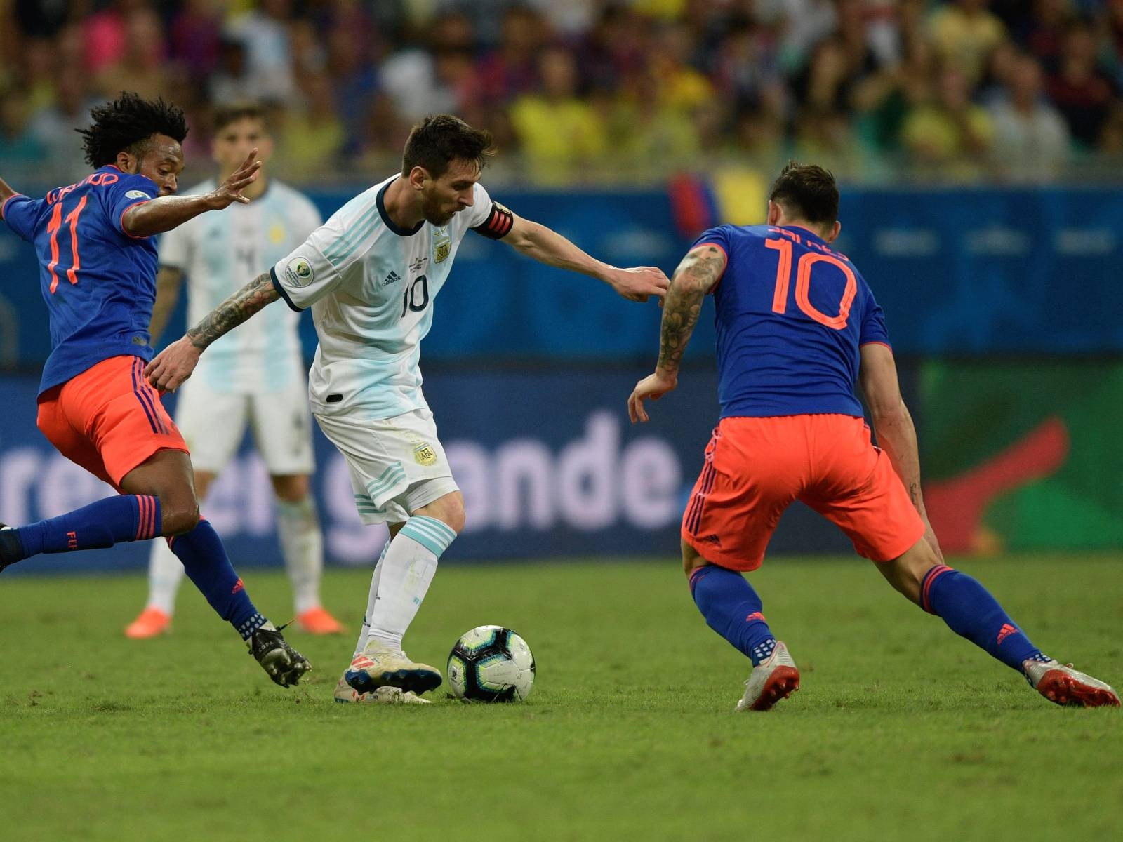 Copa América 2024: Argentina y Colombia buscan romper sus propios récords en la final. (AFP)