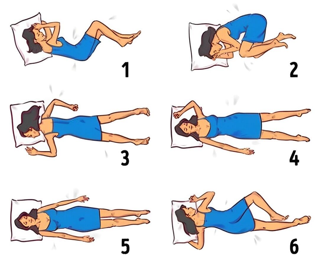 Test de personalidad: descubre quién eres según tu forma de dormir en las noches (Foto: GenialGuru).