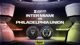 A qué hora juegan Inter Miami vs. Philadelphia: Leagues Cup