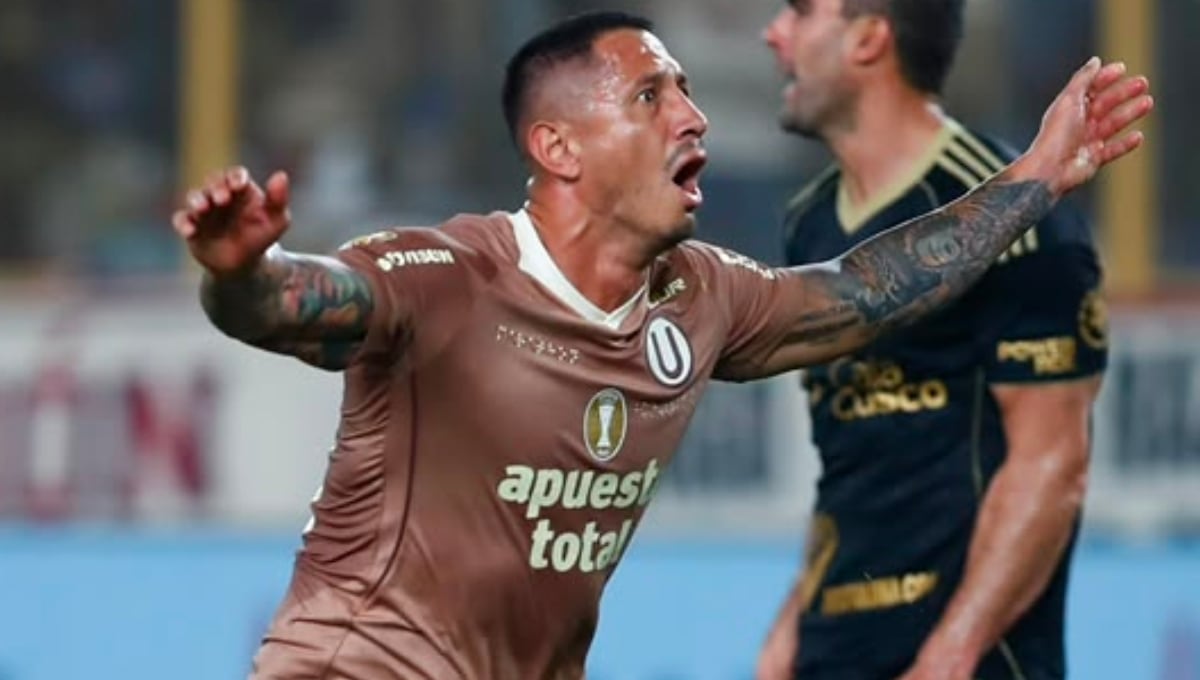 Gianluca Lapadula llegó a Universitario tras quedar libre del Spezia. (Foto: GEC)