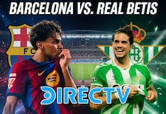 DIRECTV transmitió el Barcelona vs. Real Betis por LaLiga