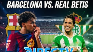 DIRECTV transmitió el Barcelona vs. Real Betis por LaLiga