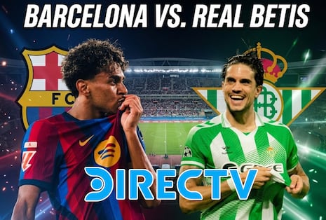 DIRECTV transmitió el Barcelona vs. Real Betis por LaLiga