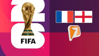 TV Azteca 7 transmitió el partido Francia 4-6 Inglaterra por el Mundial 2026