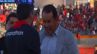 Melgar vs. Municipal: Ameli y Reynoso tuvieron fuerte altercado al final del partido