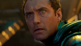Capitana Marvel: juguete reveló la identidad de Jude Law, ¿él no es Capitán Marvel?